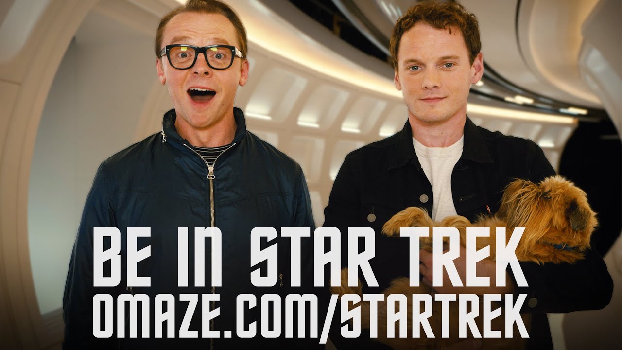 Star Trek Beyond – video dal set