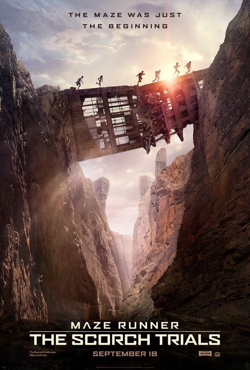 Maze Runner – La fuga: nuove locandine del sequel di Wes Ball