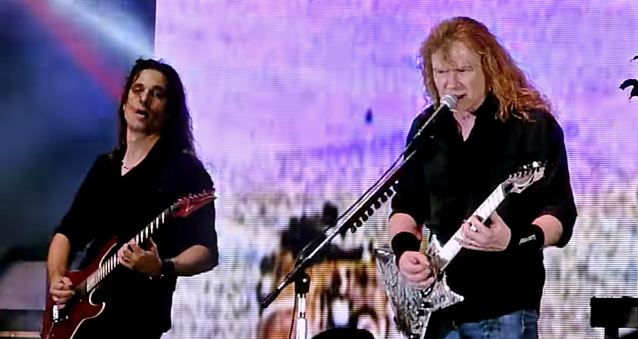 Megadeth: debutto dal vivo della nuova lineup (video)