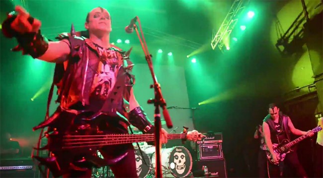 Misfits: nuova lineup con il figlio di Jerry Only alla chitarra