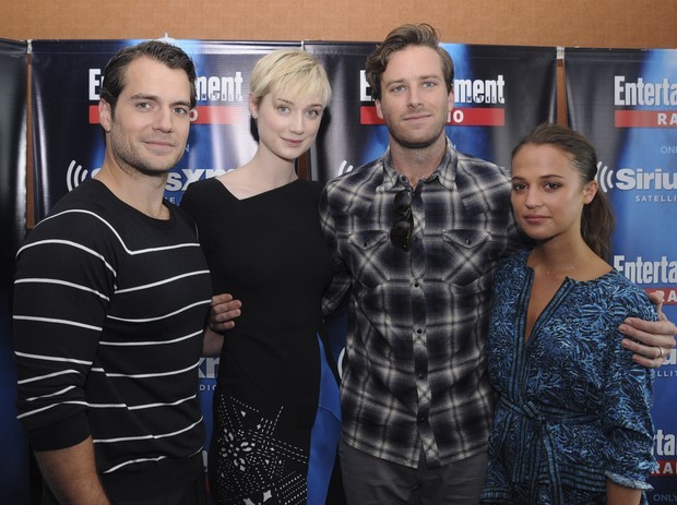 Operazione UNCLE: foto del panel Comic-Con 2015