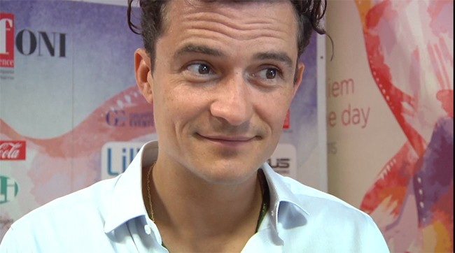Orlando Bloom in una serie tv: “Sto lavorando su un’idea davvero unica” (Intervista Blogo)