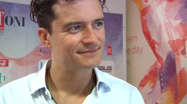 Orlando Bloom: “In Unlocked cerco di ‘depistare’ Noomi Repace” (Intervista Blogo)