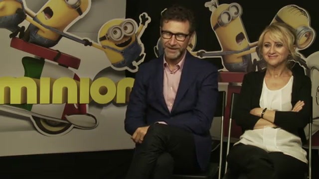 Minions, Fabio Fazio e Luciana Littizzetto