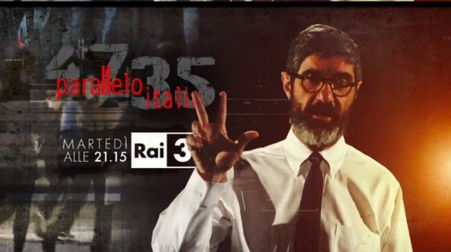 47 35 Parallelo Italia, conferenza stampa programma di Raitre con Gianni Riotta: ospiti prima puntata