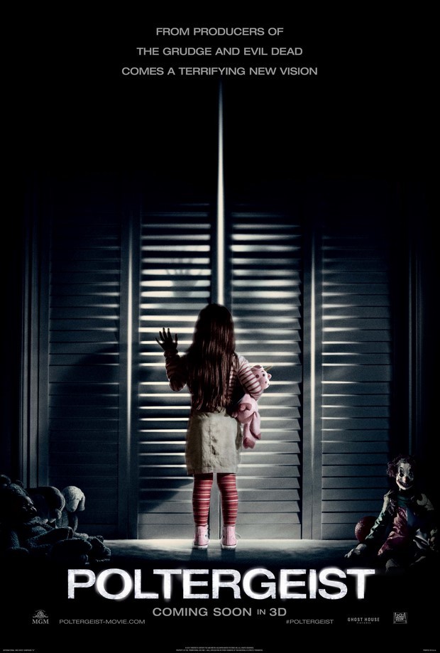 Poltergeist: foto e locandine del remake