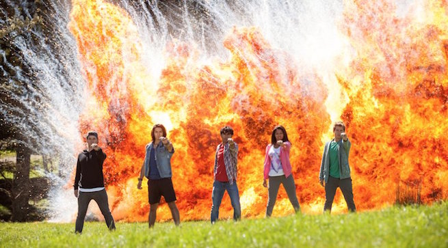 Power Rangers Dino Charge in prima tv da settembre su Boing