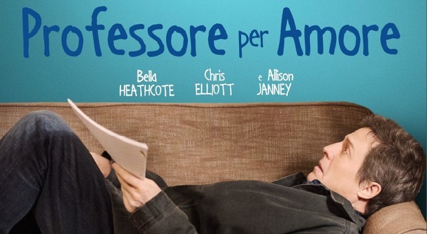 Professore per amore: trailer italiano e poster della commedia con Hugh Grant