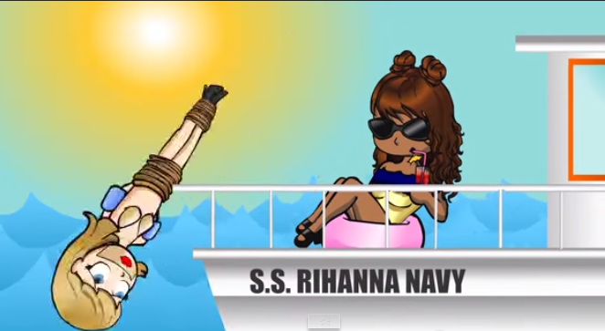 Rihanna ‘rapisce’ Taylor Swift in Bitc* Better Have My Money: parodia [video]