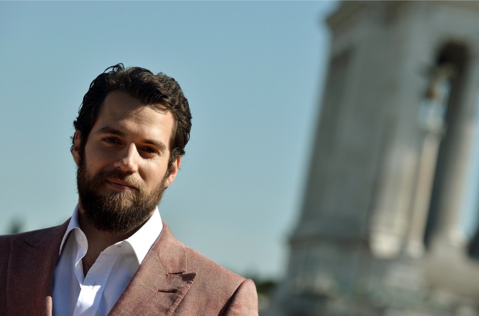 Cinquanta Sfumature di Nero per Henry Cavill?