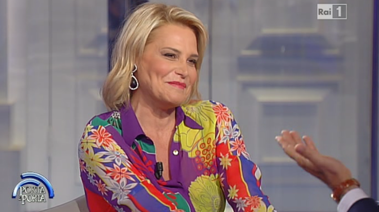 Porta a porta, Simona Ventura: “Ho voglia di tornare a fare delle cose in tv”