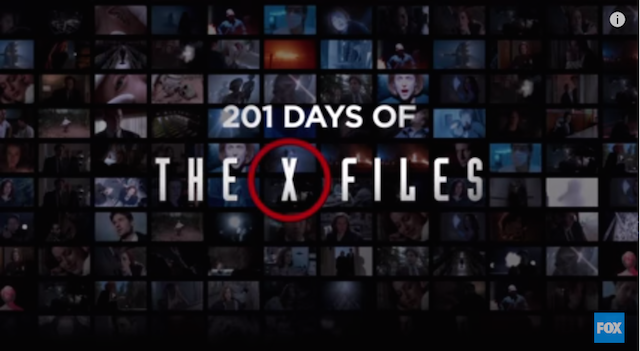 201 Days of The X-Files, la Fox propone di rivedere gli episodi della serie tv prima della miniserie (video)