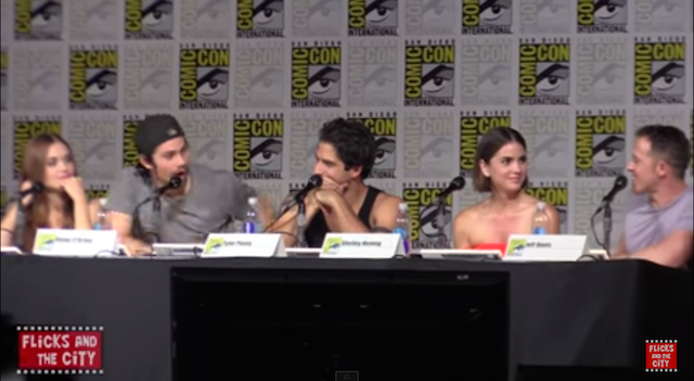 Comic-Con, il panel di Teen Wolf (con telefonata di Tyler Hoechlin – video)