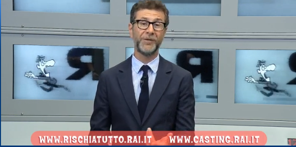 Il Rischiatutto da giovedì 11 febbraio 2016 su Rai3: casting e anticipazioni