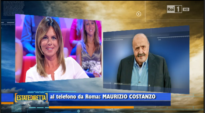 Paola Perego a Estate in diretta