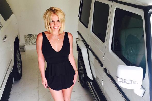 Britney Spears al lavoro sul nuovo album