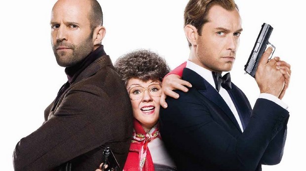 Box Office Italia 18 luglio, Spy vola in testa