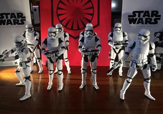Star Wars 7 al Comic-Con 2015: foto delle nuove action figures Hasbro e Hot Toys
