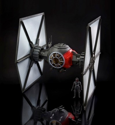 Star Wars 7: foto nuova linea toys Hasbro dal Comic-Con 2015