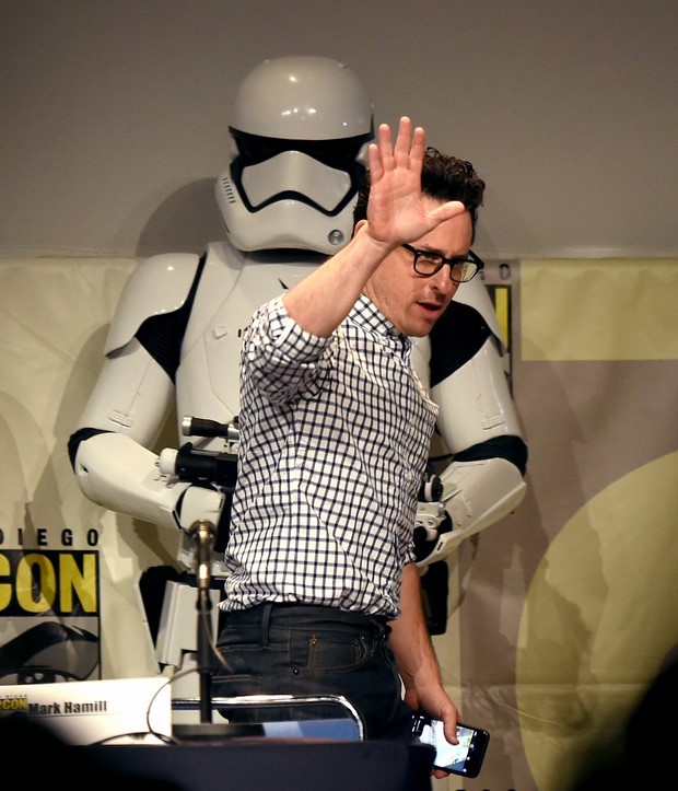 Star Wars: Il risveglio della forza – foto del panel Comic-Con 2015