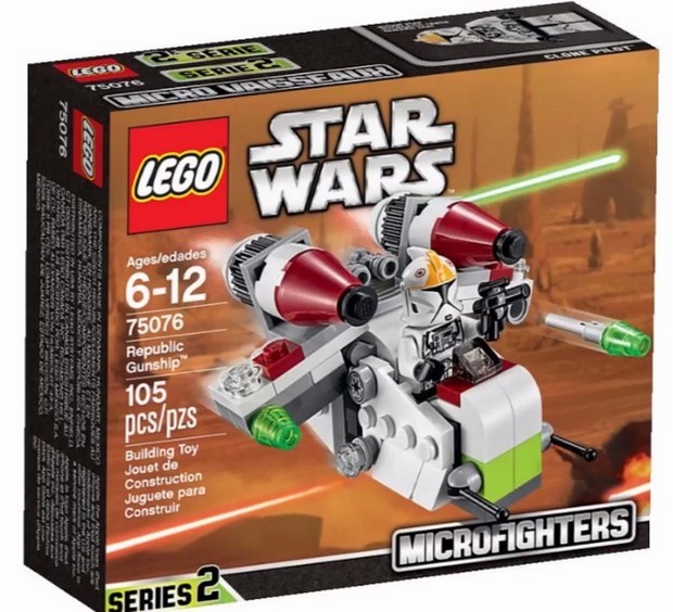 Star Wars: foto nuovi set LEGO 2015