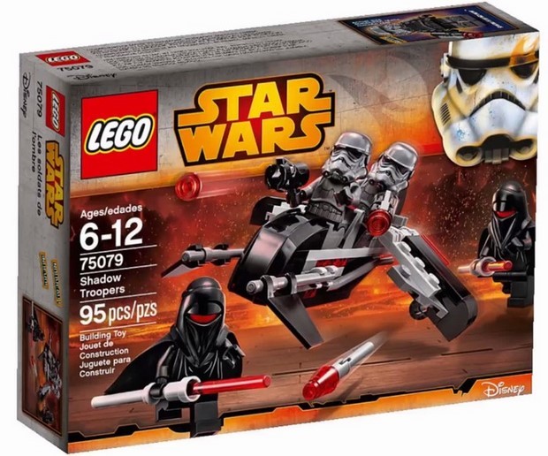 Star Wars 7: nuovi set LEGO svelano personaggi e X-Wing
