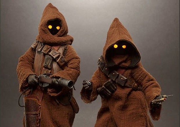 Star Wars: nuovo set action figures alieni Jawa by Sideshow