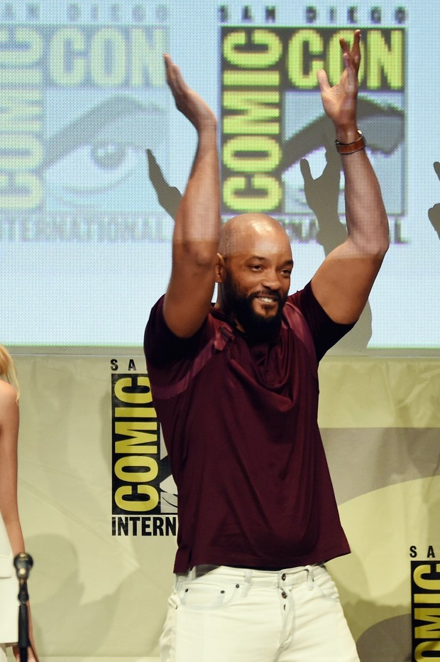 Suicide Squad: foto del panel al Comic-Con 2015