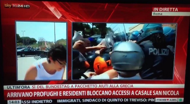 Sky Tg24, giornalista sviene in diretta (VIDEO)