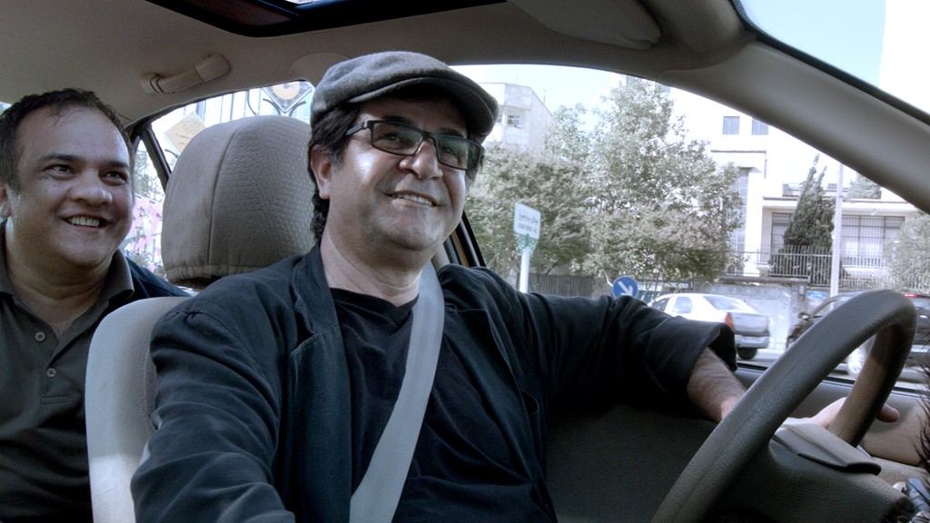 Taxi Teheran di  Jafar Panah