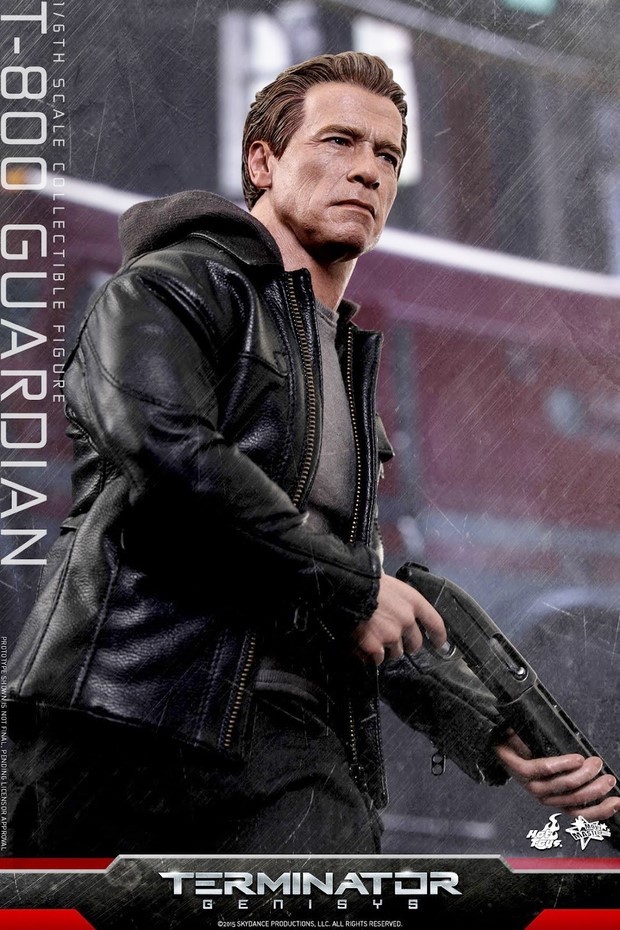 Terminator Genisys: nuova action figure del T-800 di Arnold Schwarzenegger (foto)