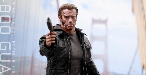 Terminator Genisys: nuova action figure del T-800 di Arnold Schwarzenegger