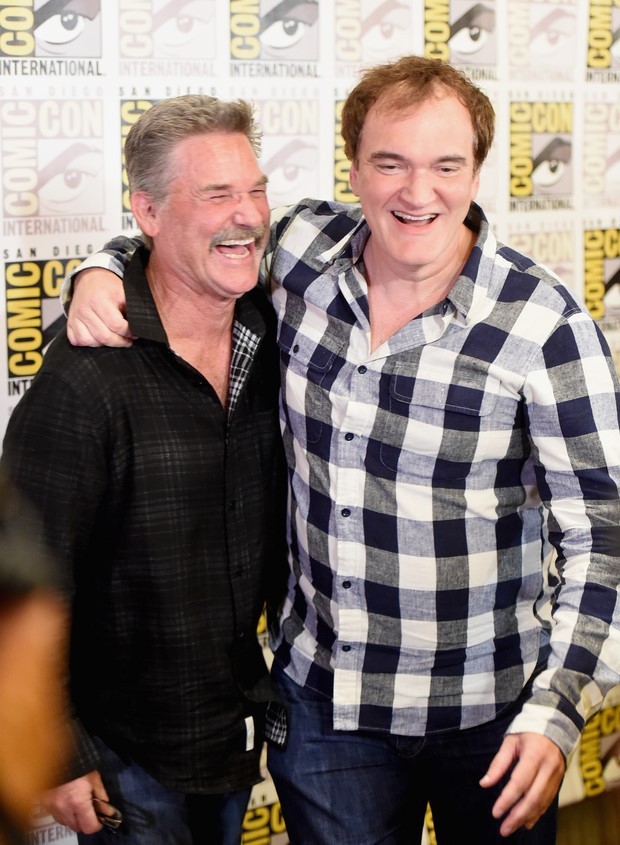 The Hateful Eight: foto panel Comic-Con 2015