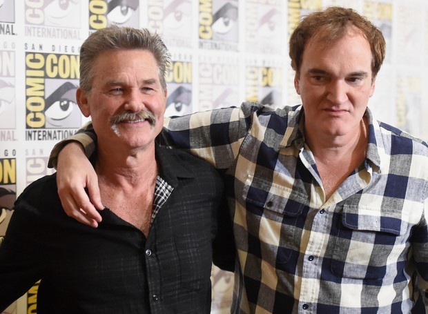 The Hateful Eight: panel al Comic-Con 2015 (foto e video)