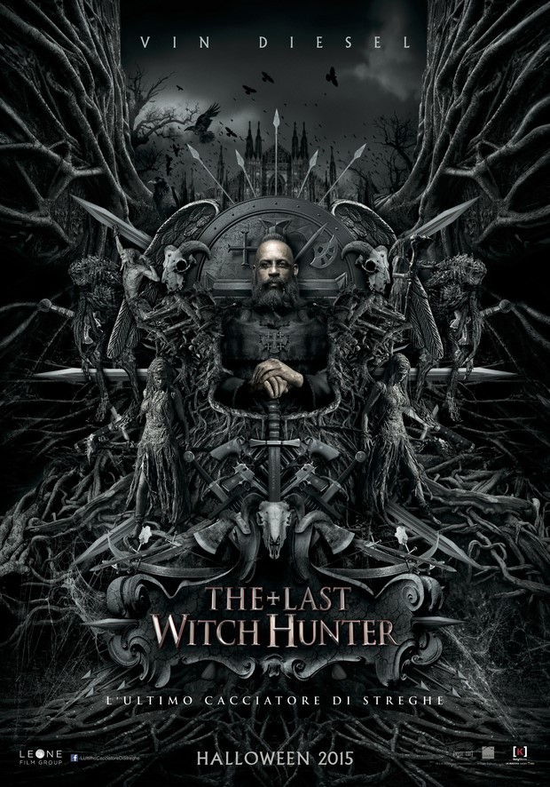The Last Witch Hunter: Foto con Vin Diesel e locandine Comic-Con