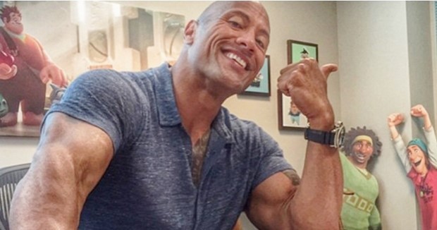 The Rock svela il contenuto della lettera ricevuta da Steven Spielberg