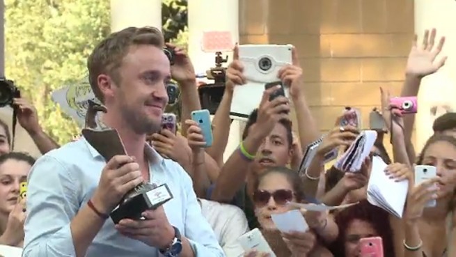 Tom Felton a Giffoni 2015: “Avrei voluto uccidere io Voldemort”