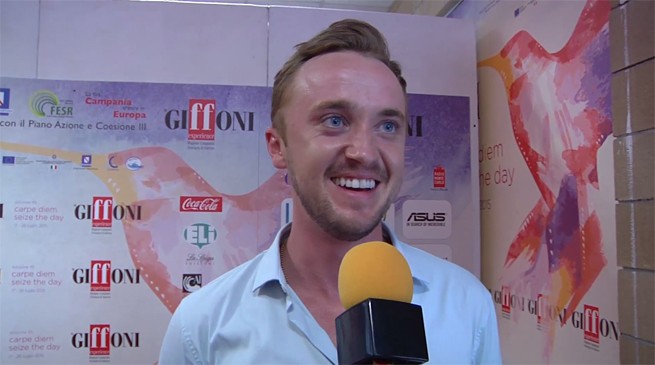 Tom Felton a Blogo: “Spero di fare più tv in futuro” (Video)