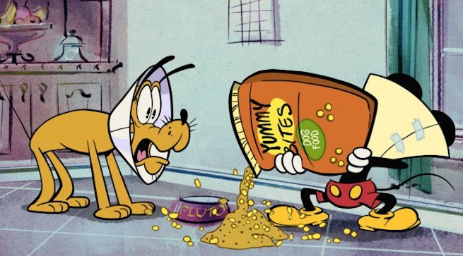 Topolino, la terza stagione di corti in stile vintage in arrivo