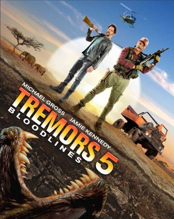 Tremors 5 – Bloodlines: Foto e Poster
