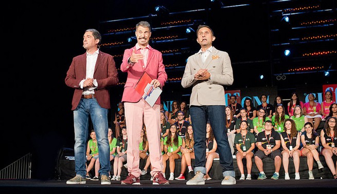 Trio Medusa Late Show @ Giffoni, foto e ospiti in anteprima