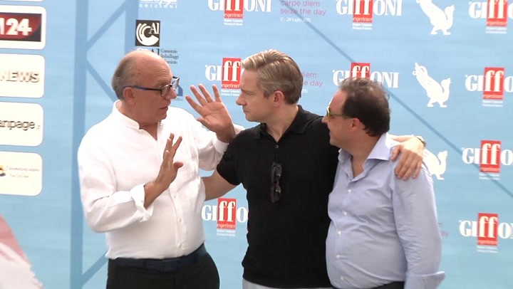 Martin Freeman a Blogo