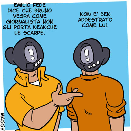 Giornalisti fidi