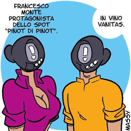 Testimonial di vino