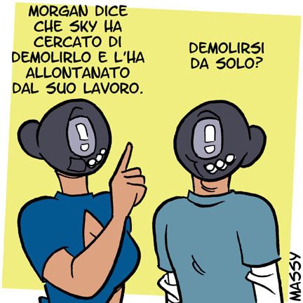 Il mestiere di Morgan