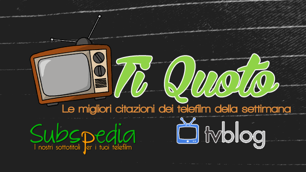 Ti Quoto, le citazioni della settimana da Scream, The Astronaut Wives Club ed Hannibal