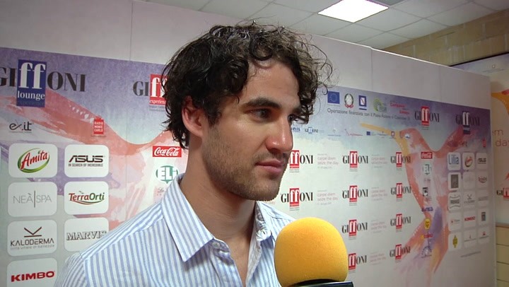 Darren Criss a Blogo
