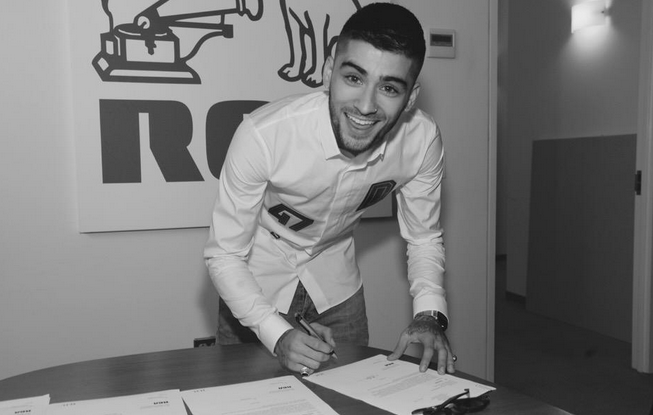 Zayn Malik firma con la RCA: il commento di Simon Cowell #realmusic