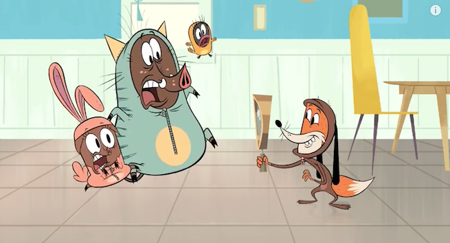 Zip Zip, la nuova serie animata e comica in onda su Disney XD