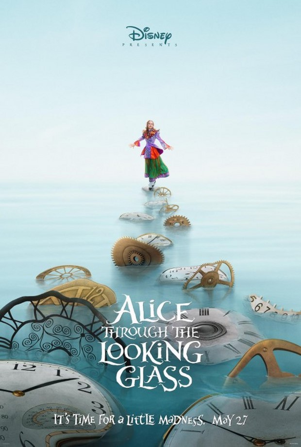 Alice In Wonderland 2 – primi poster ufficiali dal D23 Disney